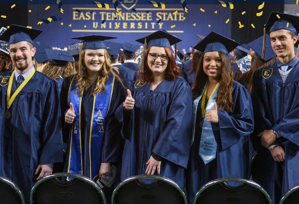 ETSU graduates
