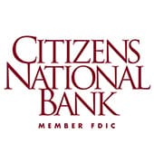 Citizens National Bank Member FDIC Logo
